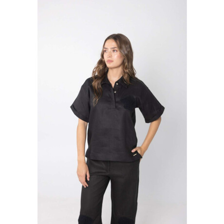 Blusa Mar Negro