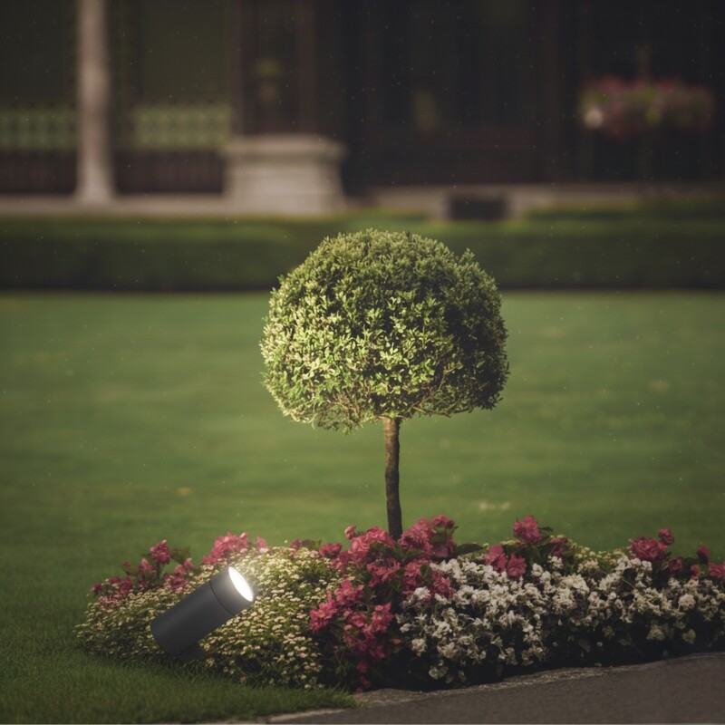 ARTEFACTO EXTERIOR DE PISO ESTOCOLMO 15W 2700K IP65 Luminaria de Piso Exterior Estocolmo 15W