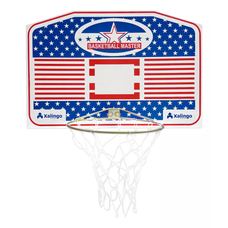 Tablero De Basket De Madera, Aro De Metal 37cm, Xalingo, Tablero De Basket De Madera, Aro De Metal 37cm, Xalingo,