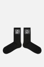 OBEY EYES ICON SOCKS Negro
