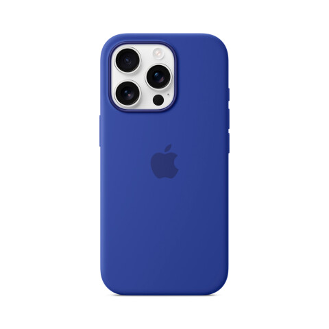 Apple funda silicona Magsafe iPhone 16 Pro Ultramarine Apple funda silicona Magsafe iPhone 16 Pro Ultramarine