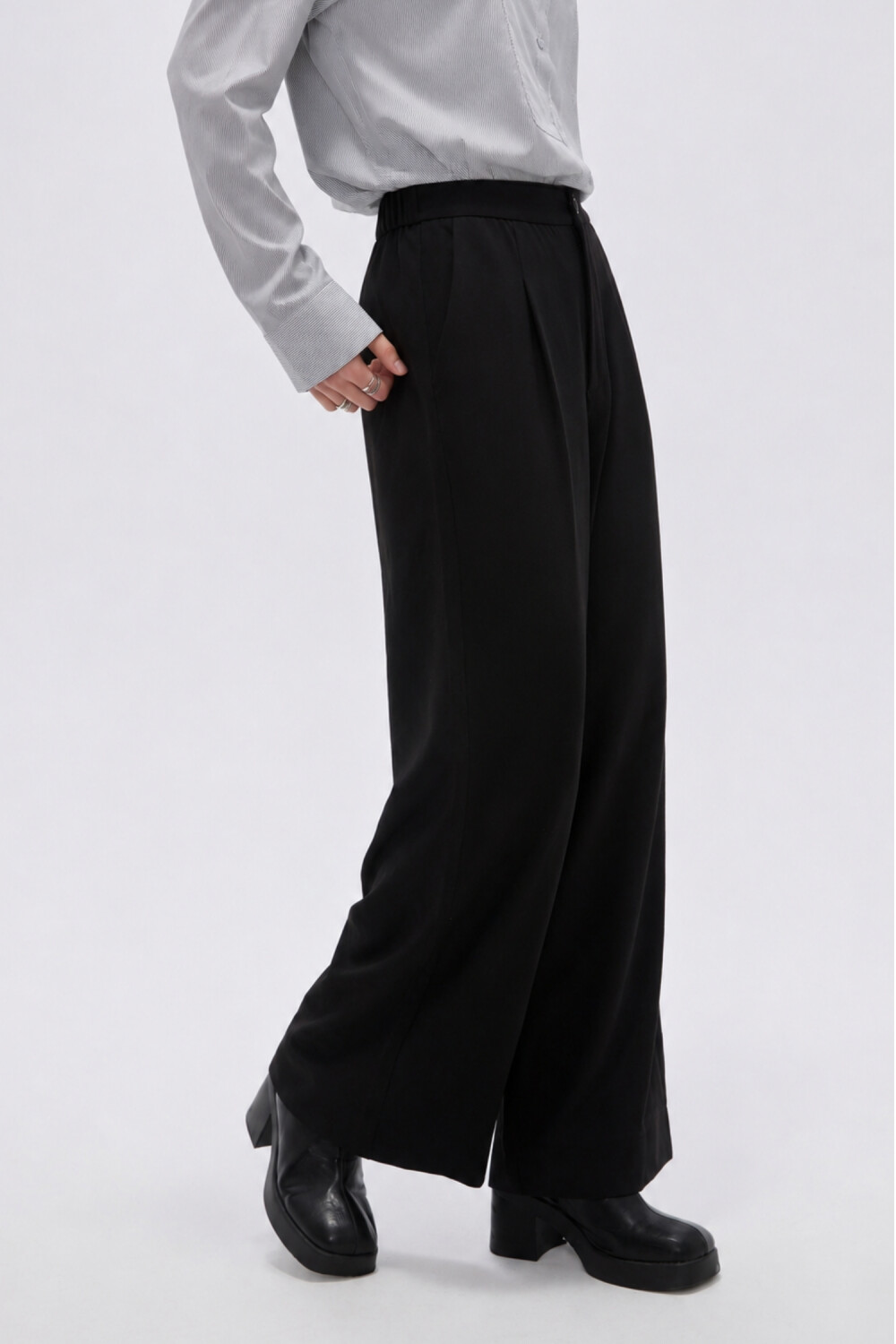 Pantalon Amapolu Negro