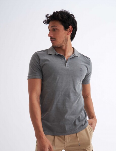 Remera polo Boulder Topo