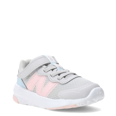 Championes de Niños New Balance Perfomance Infant Gris - Rosado - Celeste