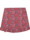 Falda Estampada Gris