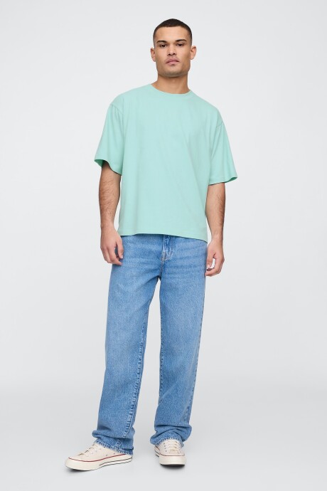 Remera Vintage Soft Boxy Hombre Surf Spray