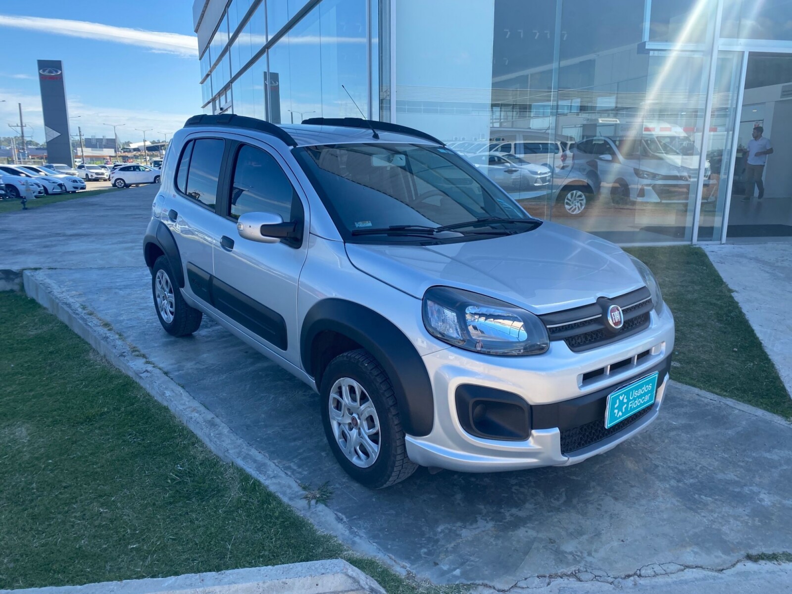 Fiat New Uno Way LX - 2018 