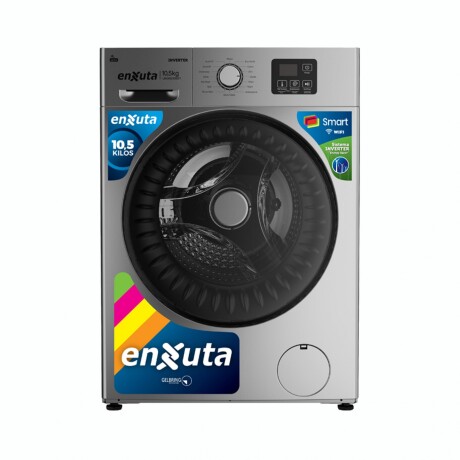Lavarropas Smart Inverter ENXUTA LENXS01050T Capacidad 10,5Kg Carga Frontal Lavarropas Smart Inverter ENXUTA LENXS01050T Capacidad 10,5Kg Carga Frontal