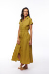 VESTIDO AUREA VERDE