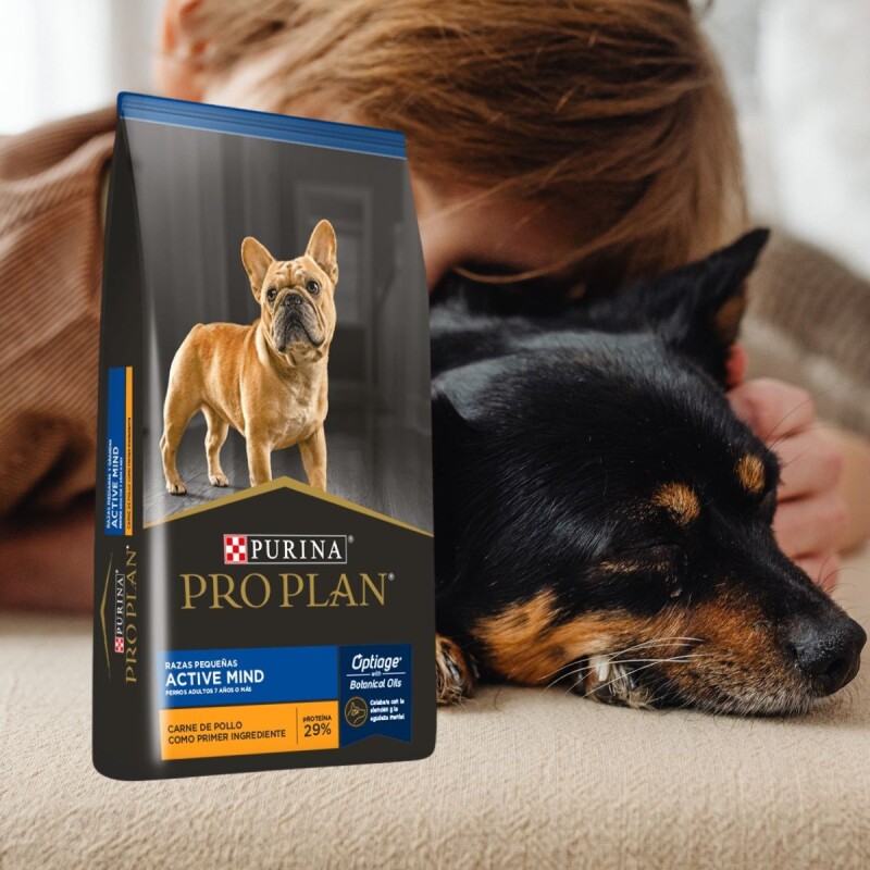 PRO PLAN ACTIVE MIND RAZAS PEQUEÑAS Y MINIS 3 KG PRO PLAN ACTIVE MIND RAZAS PEQUEÑAS Y MINIS 3 KG