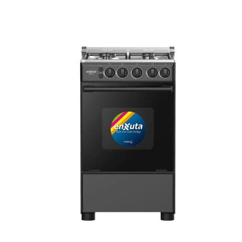 COCINA ENXUTA SUPERGAS 4H Negro