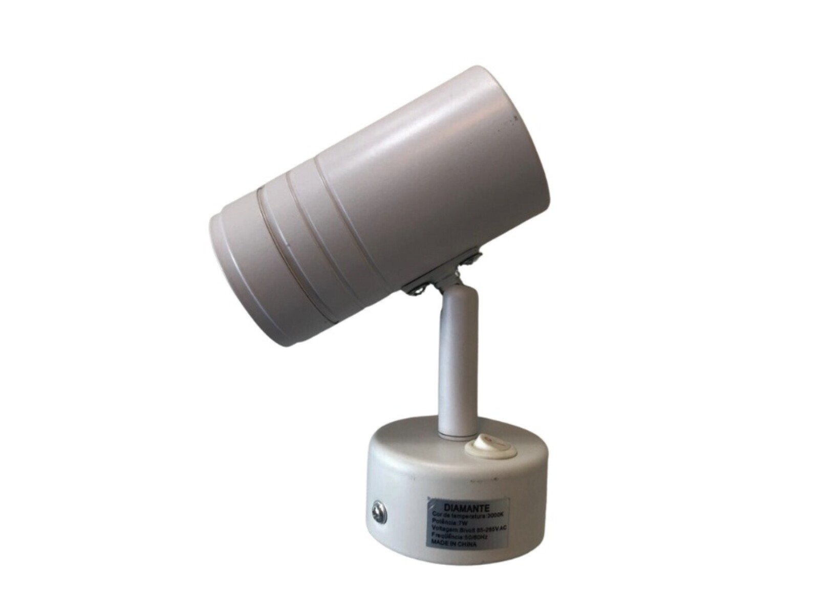 ARTEFACTO LED PARED BLANCO 7W 3000K 