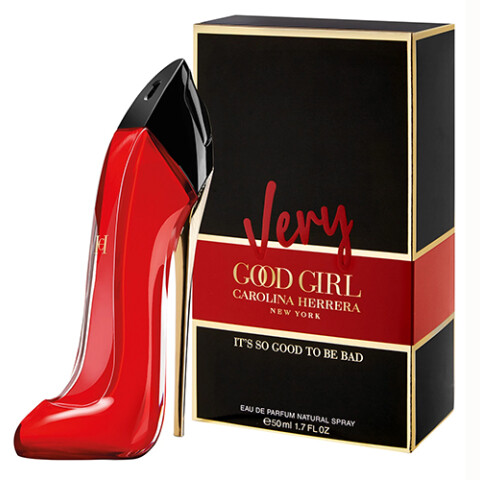 PERFUME CAROLINA HERRERA Very Good Girl EDP 50ML-(Mujer) N/A