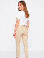 Pantalon Bardot Beige Claro