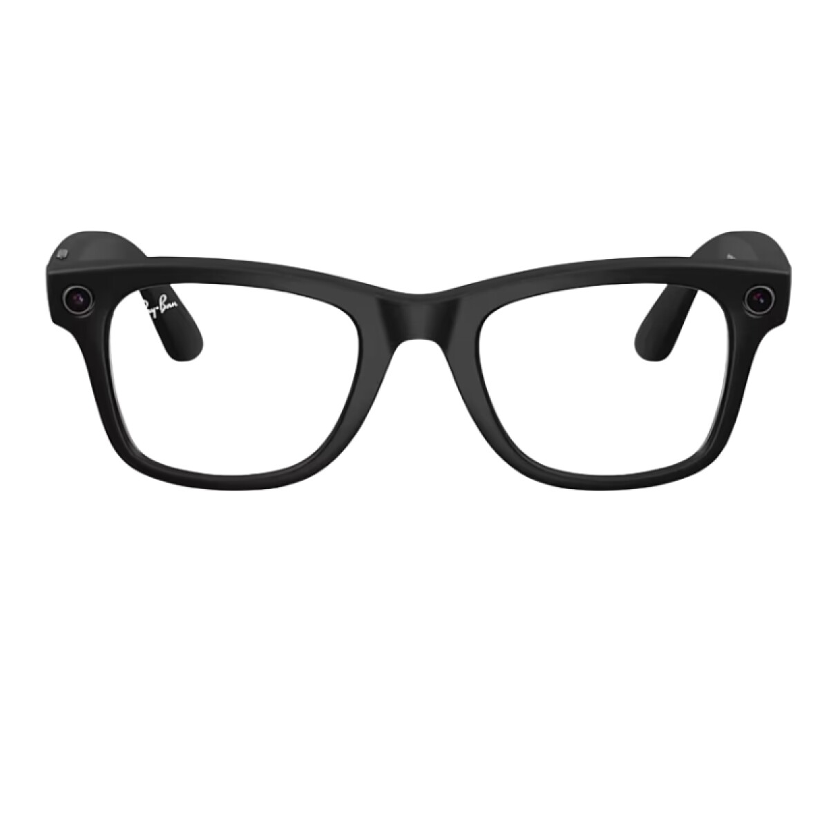 Lente Smart Ray-Ban Meta Wayfarer Transitions RW4006 Mate Black Grey 721377 