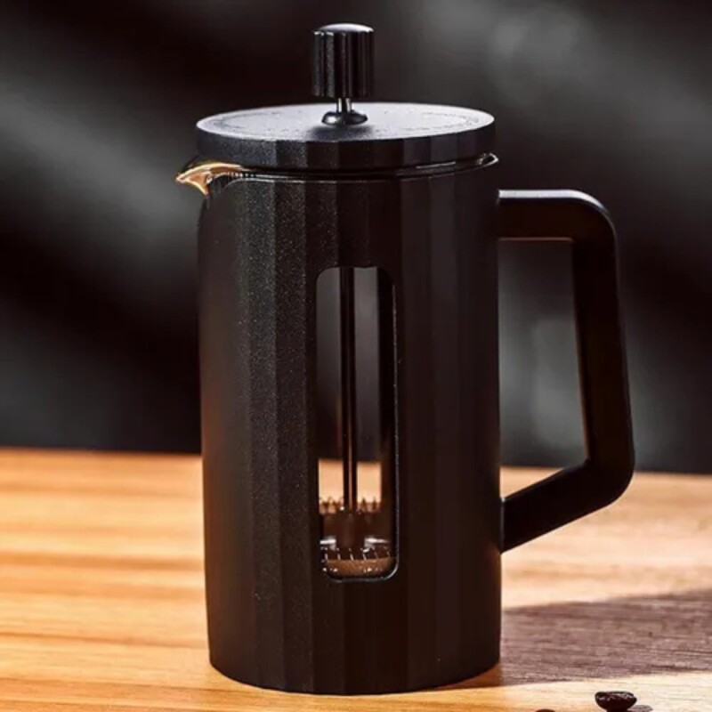 Cafetera francesa 1000ml NEGRO