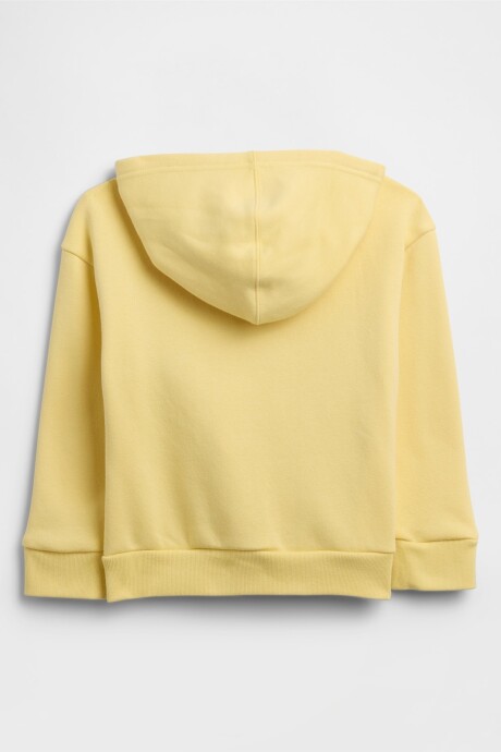 Canguro Con Cierre Logo Gap Toddler Niña Spring Yellow