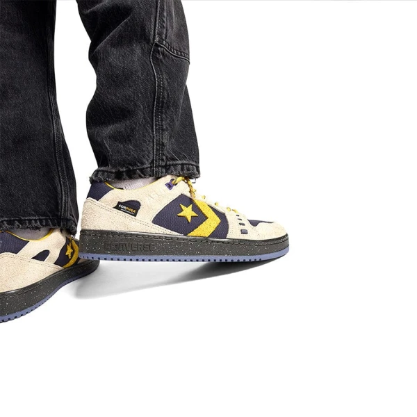 AS 1 PRO OX - CONVERSE AZUL/AMARILLO