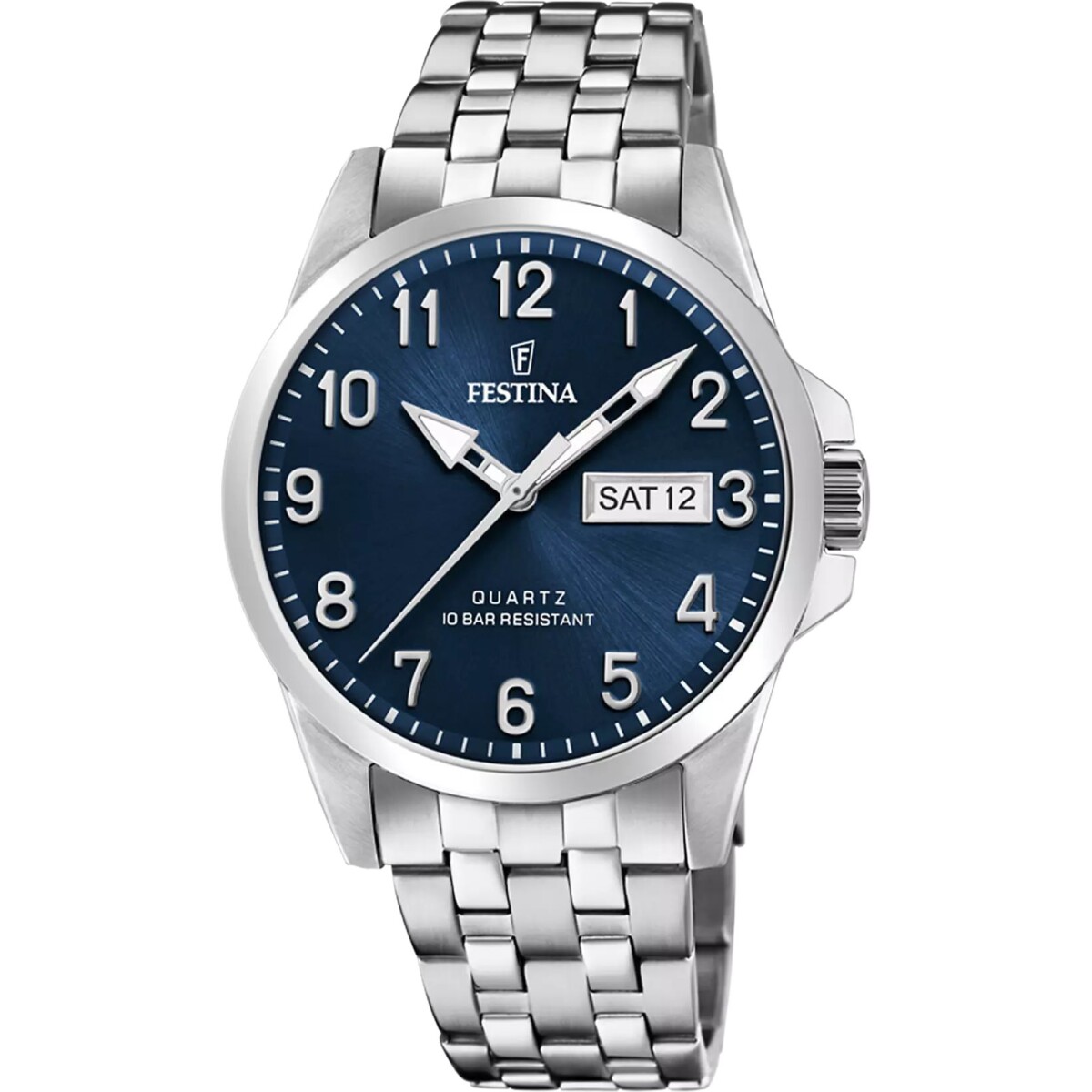 Reloj Festina F20357/c Para Hombre En Acero 