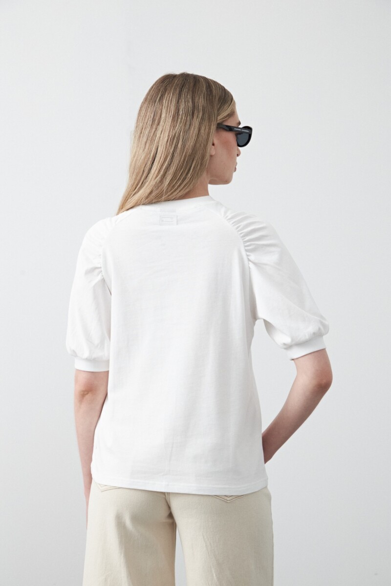 REMERA ORONJA Blanco