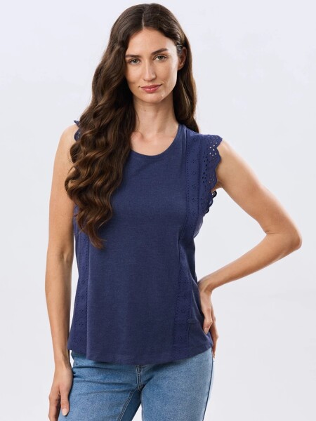 T-SHIRT LEGACY 6138 AZUL