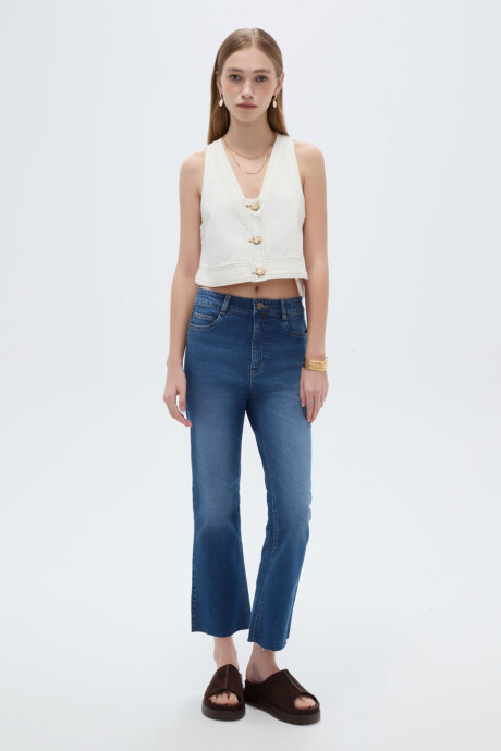 Pantalon Cipa Azul Medio