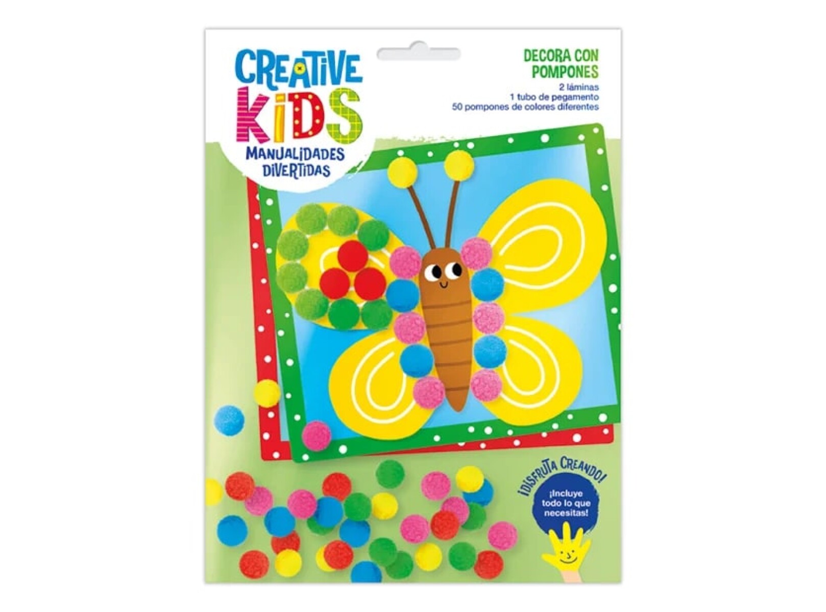 Creative Kids Decora con Pompones 