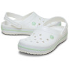 Crocband™ White/serene Green