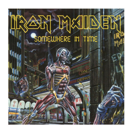 Iron Maiden / Somewhere In Time - Vinilo Iron Maiden / Somewhere In Time - Vinilo