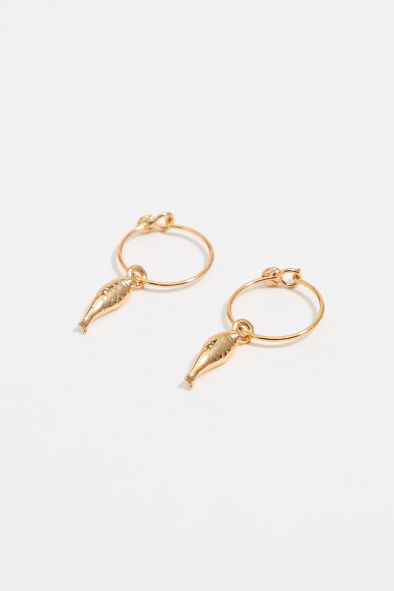 PENDIENTES Oro