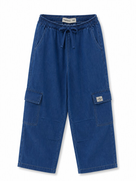 PANTALON NEW MATT AZUL