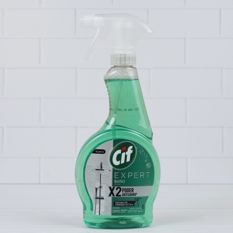 Limpiador de baño Cif con gatillo 500ml Limpiador de baño Cif con gatillo 500ml