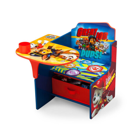 Escritorio infantil con almacenamiento Paw Patrol Azul