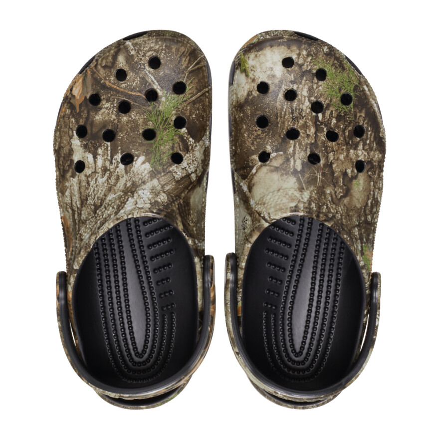 Crocs Realtree APX Classic Clog - Unisex Multi