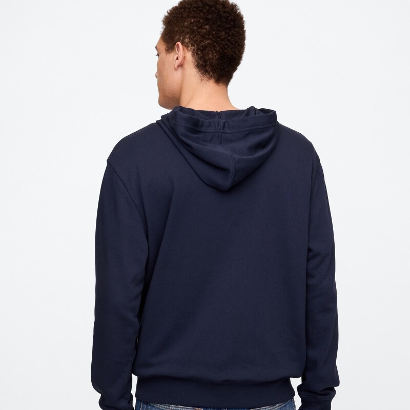 V-FRCH FT HERITAGE LOGO FZ TAPESTRY NAVY V2