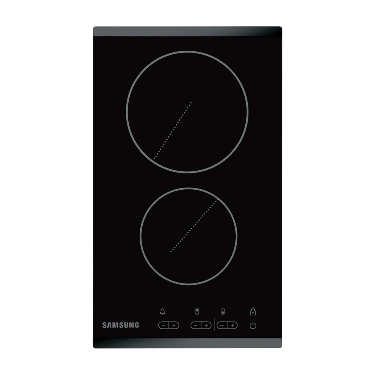 Anafe Eléctrico Samsung Vitrocerámico 2 Zonas CTR432NB02 