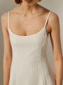 Vestido Gusca Marfil / Off White