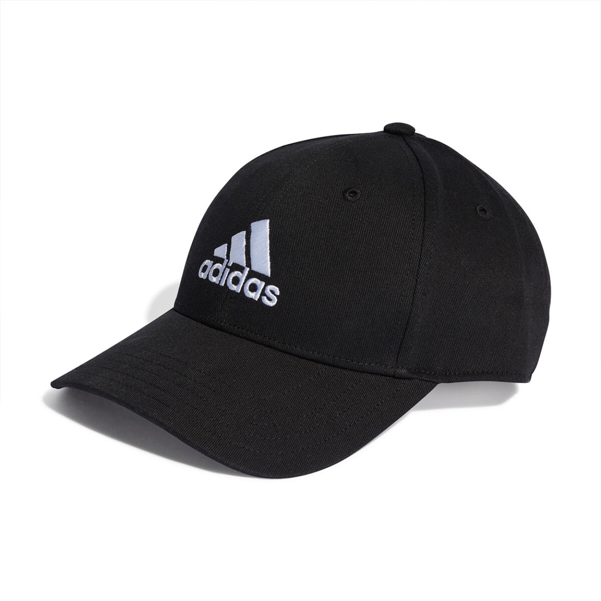Adidas Bball Cap Cot - Negro-blanco 
