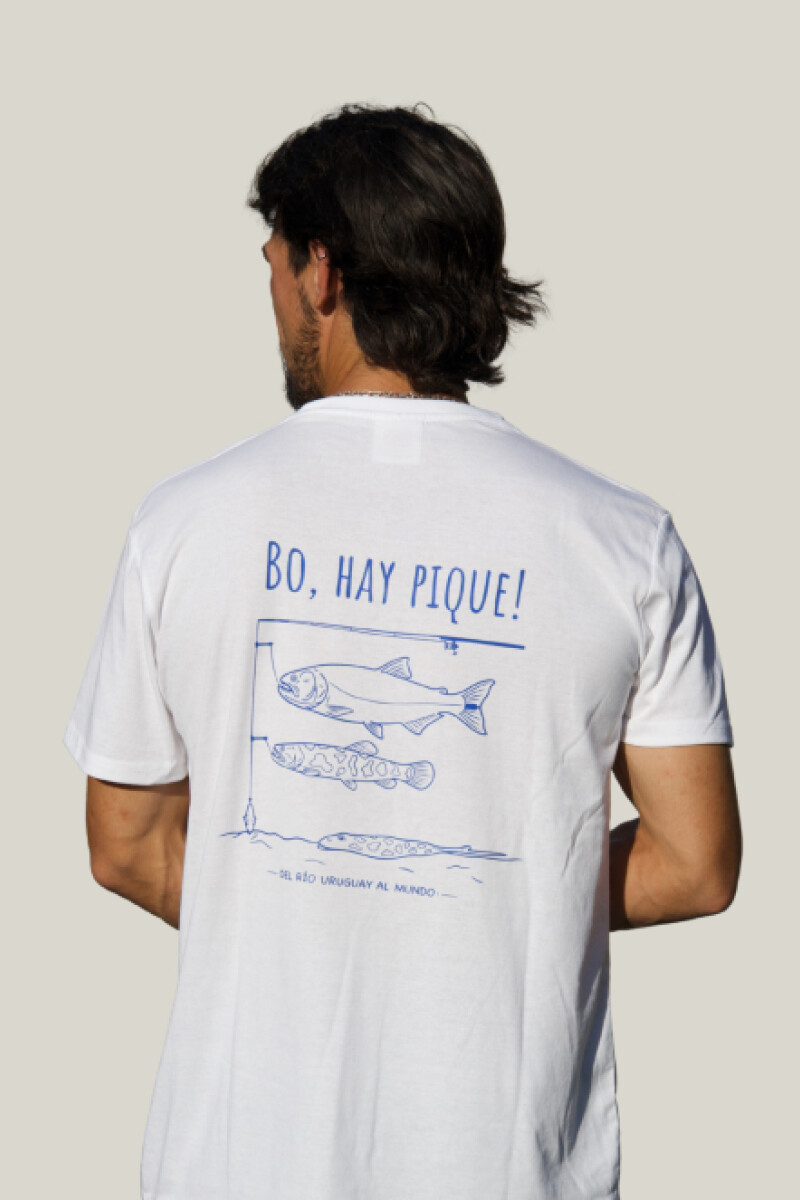 Camiseta Hay Pique Brixton Blanca