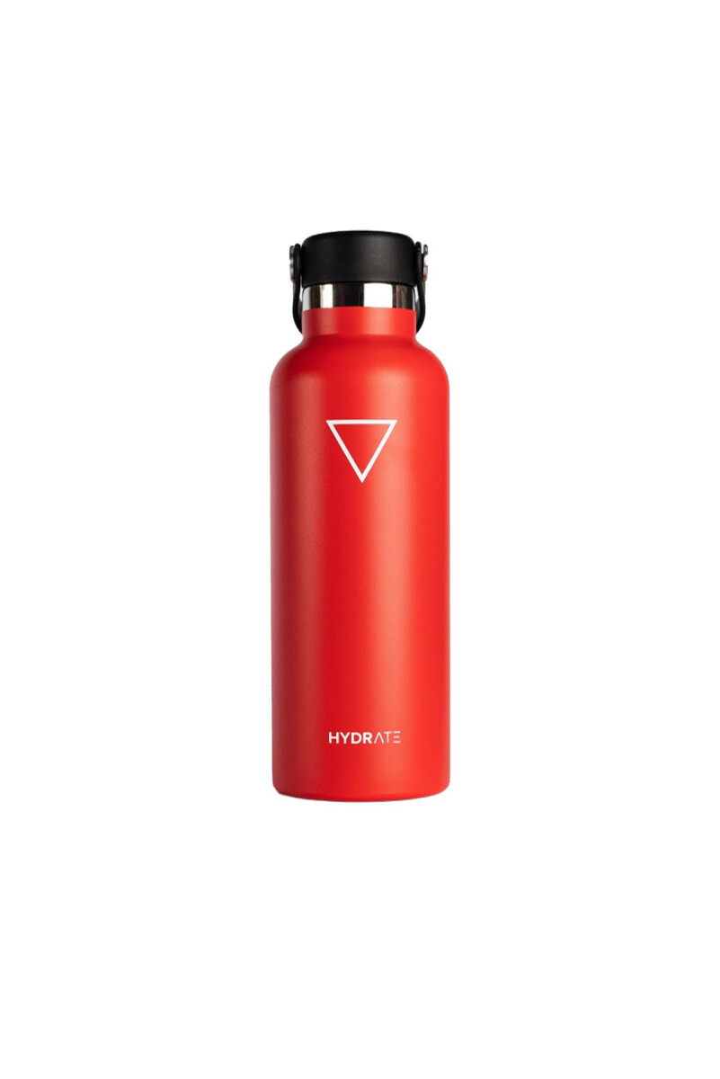 TERMO HYDRATE 620ML - ROJO 