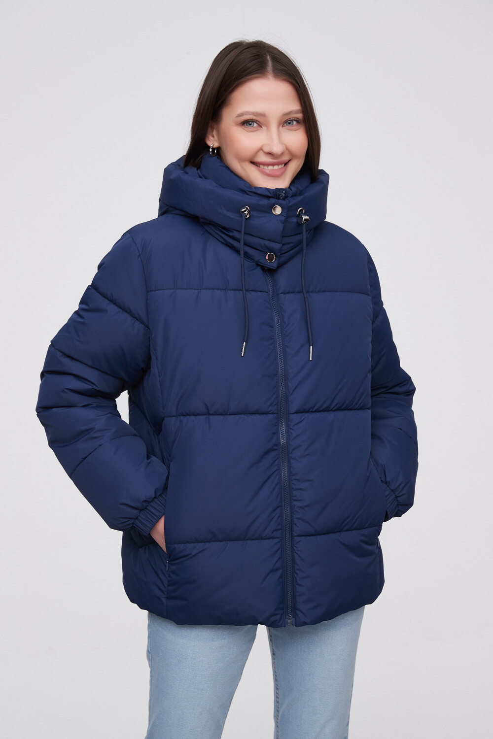 Campera Zeba Azul Marino