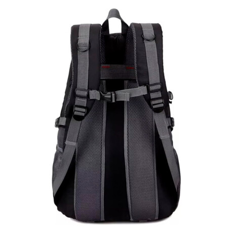 Mochila Camping Senderismo Trekking 55Lts Grande Negro