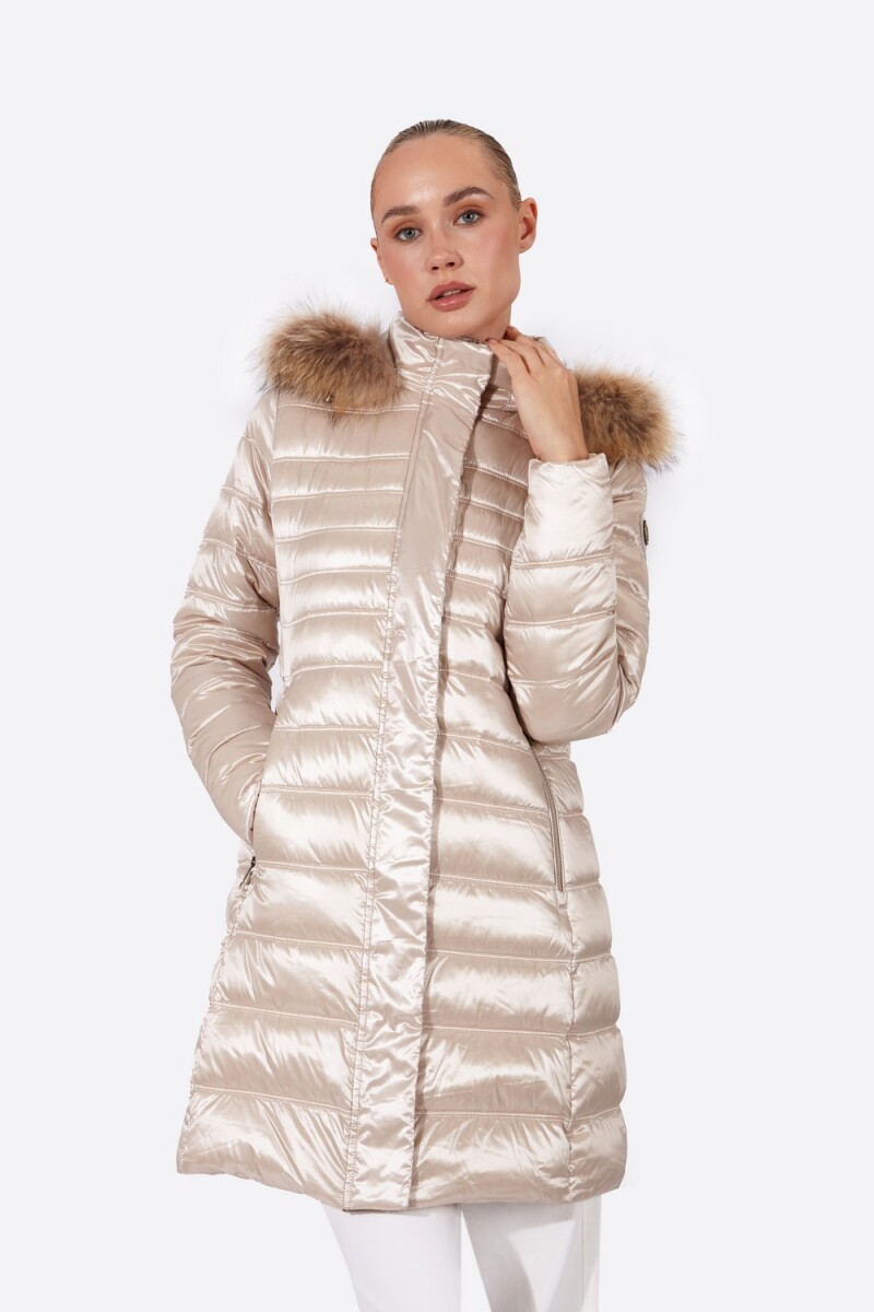 CAMPERA ZOE Champagne