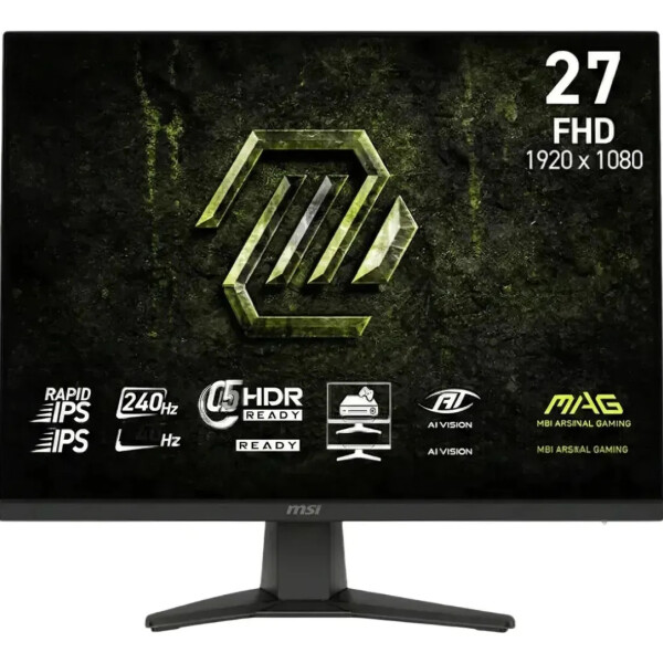 Msi Monitor Mag 272f X24 Fhd 27" 240hz MONITOR MSI MAG 272F X24 27" 240HZ