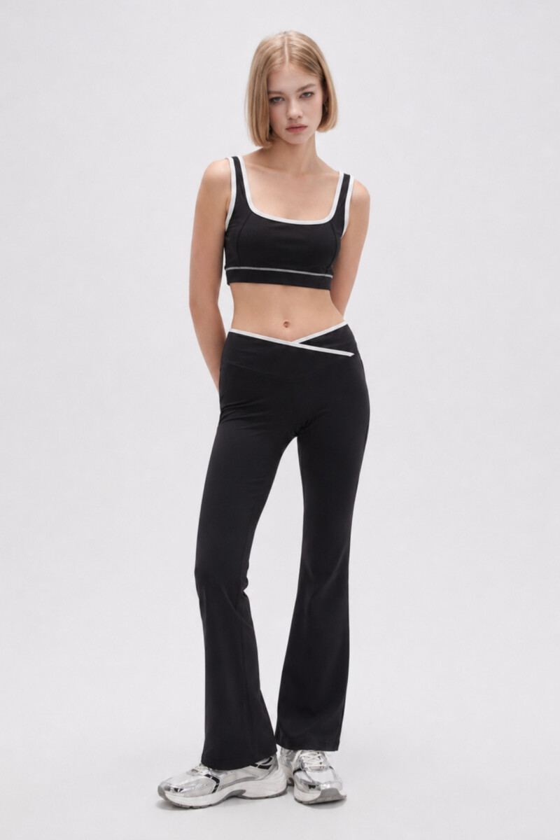 Tops Dalos - Negro 