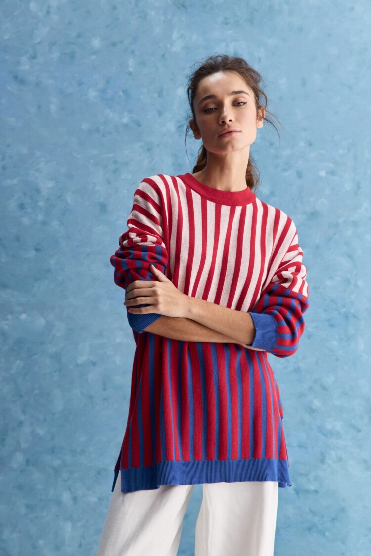 SWEATER CIRCUS Rojo