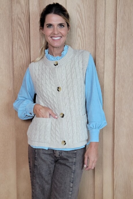 Chaleco Calafate Arena