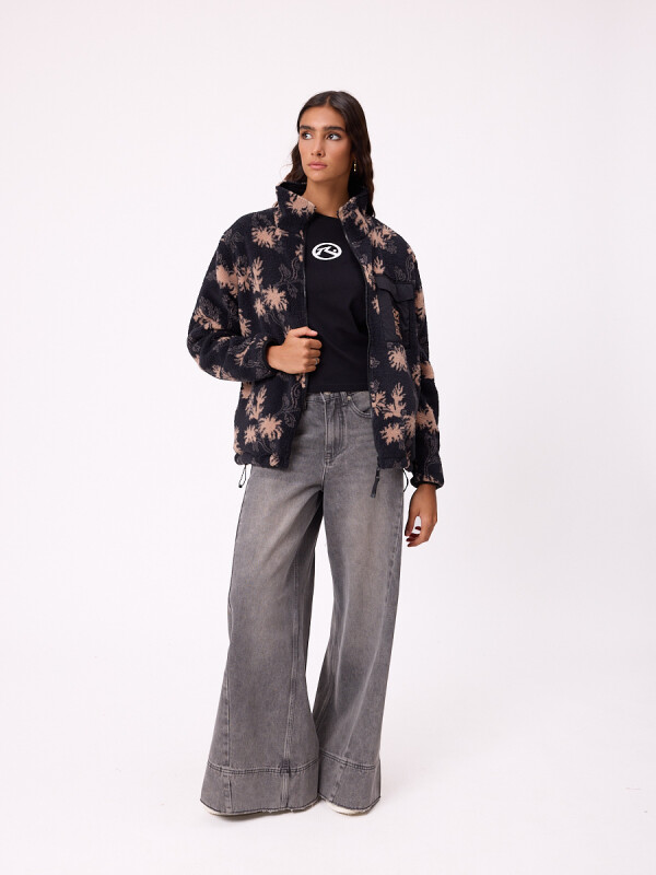 CAMPERA BRICIAW26 RUSTY Negro