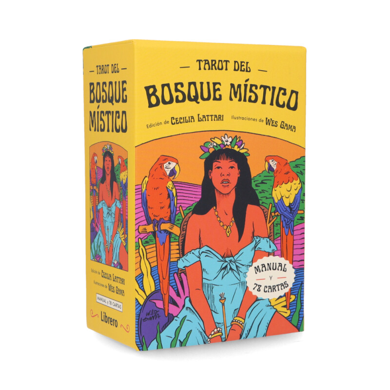 TAROT DEL BOSQUE MISTICO LIBRERO Tarot Del Bosque Mistico Librero