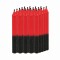 VELAS SUPER COMBINADA X25 Rojo/negro